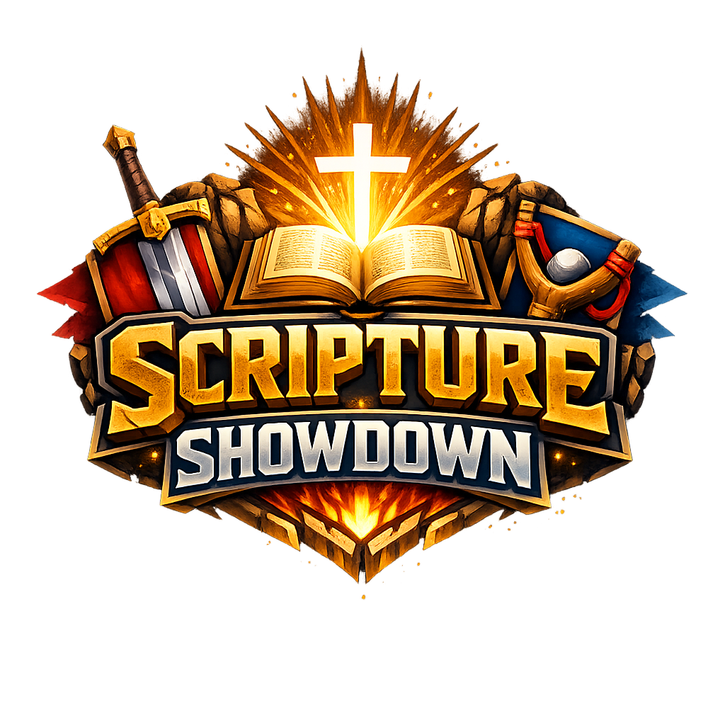 Scripture Showdown Logo